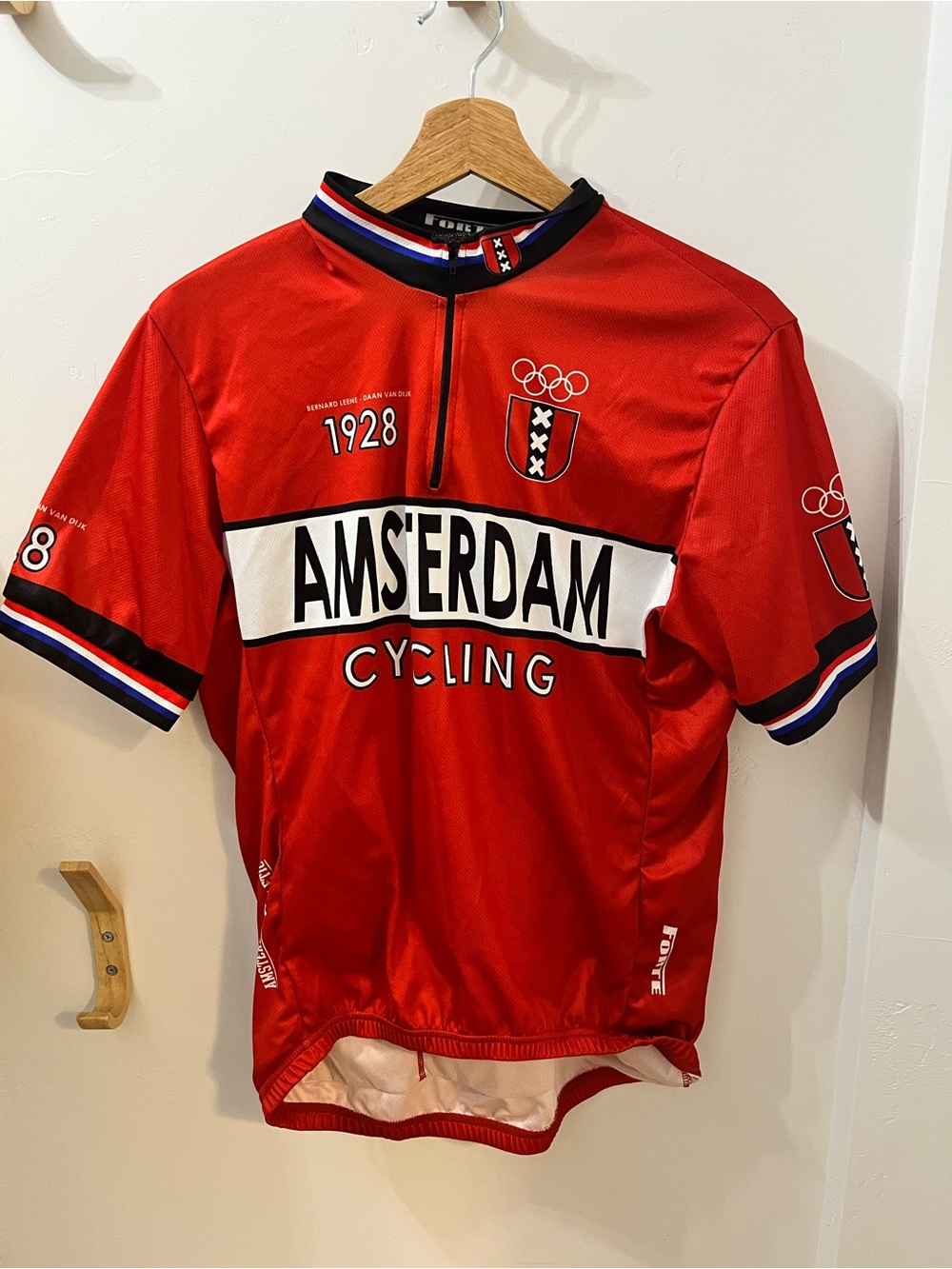 Forte Amsterdam Olympics Cycling Jersey